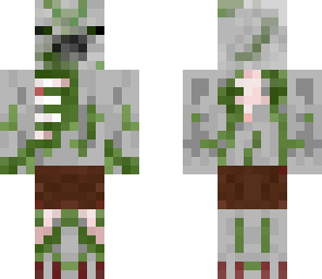 iron zombie pig man