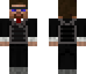 steve in a suit agent style