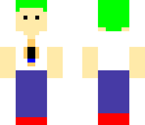 normal minecraft guy