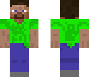 green shirt steve