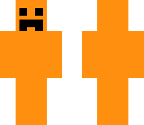 orange creepy creeper