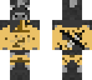 minotaur with sword
