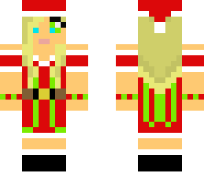 christmas girl