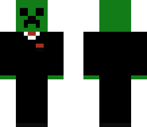 tuxedo creeper