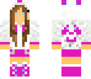 cute panda girl
