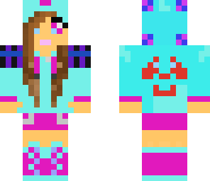 pink panda girl