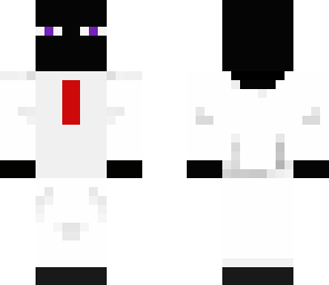 enderman at work
