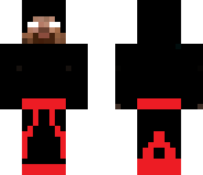 herobrine red belt