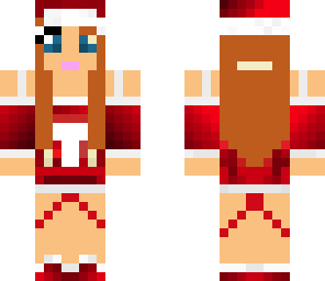 santa girl