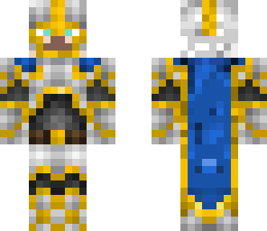 white paladin
