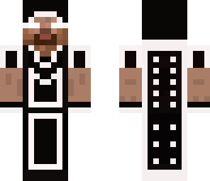 2 herobrine skin