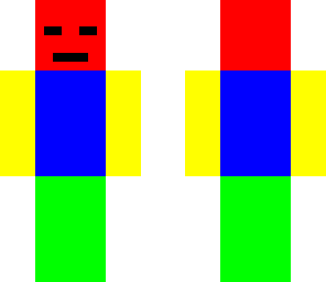 multicolour man