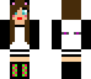 panda girl