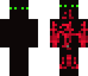 bloody endermen