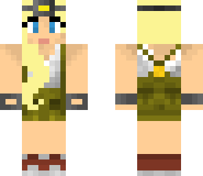 miner girl