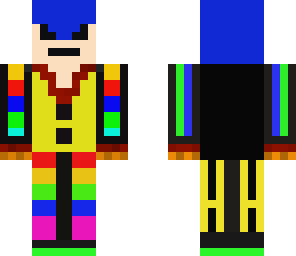 colorful assasin