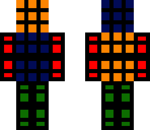 rubix man