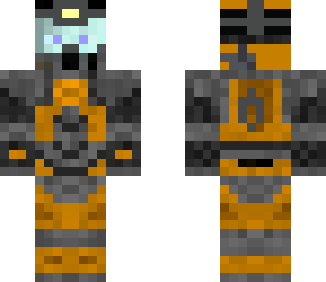 half life guy with bio-hazard mask and headlight
