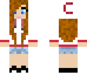 girl in hoodie