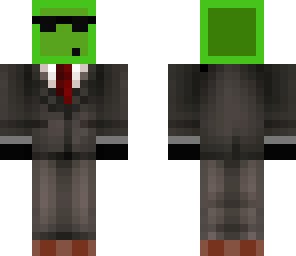 slime in a tux