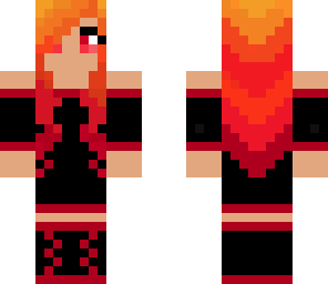 fire girl