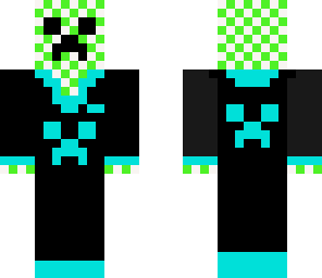 epic creeper in a suit
