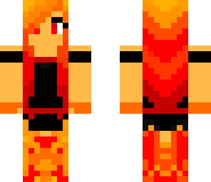 fire girl