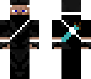 assassin black and white