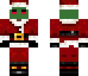 santa box man