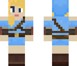 blue girl link