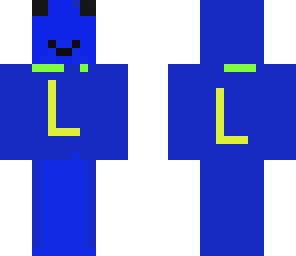 blue man l