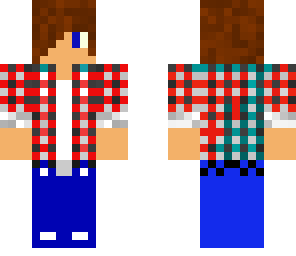 teenage red guy