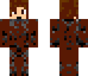 chocolate covered man