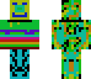 cyborg splatterpaint and pig too