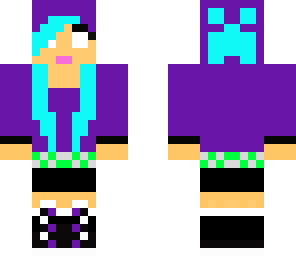hoody creeper girl