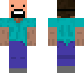 steve with a notch mask