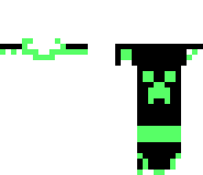 green cloack
