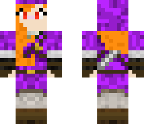 violet link girl