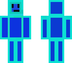 the blue slime sry for the fail xd