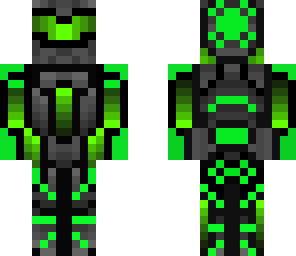 green nano warrior 2