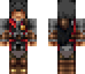 dark assassin  even more detailed hood