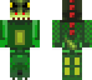 creeper killing crocodile lizard robotreptile