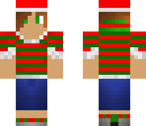 cool guy with santa hat 2