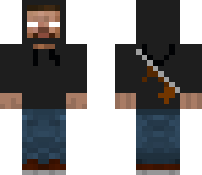 herobrine in  disguse