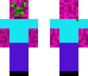 pink creepersteve