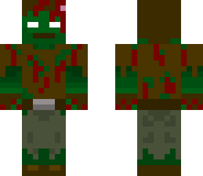 zombie man