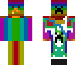 rainbow creeper
