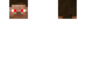 floating steve head