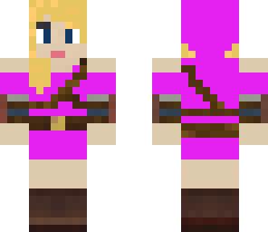 purple girl link
