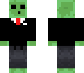 slime in suit
